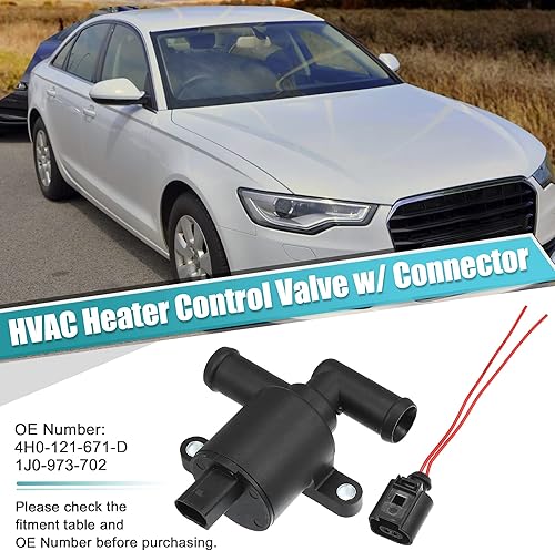 Miniatura 2 de X AUTOHAUX 4H0-121-671-D Electroválvula de control para Volkswagen Golf Atlas Jetta Tiguan GTI para Audi A3 A4 A5 A6 A7 A8 Q3 Q7 Q8 S3 S6 S7 S8 RS7