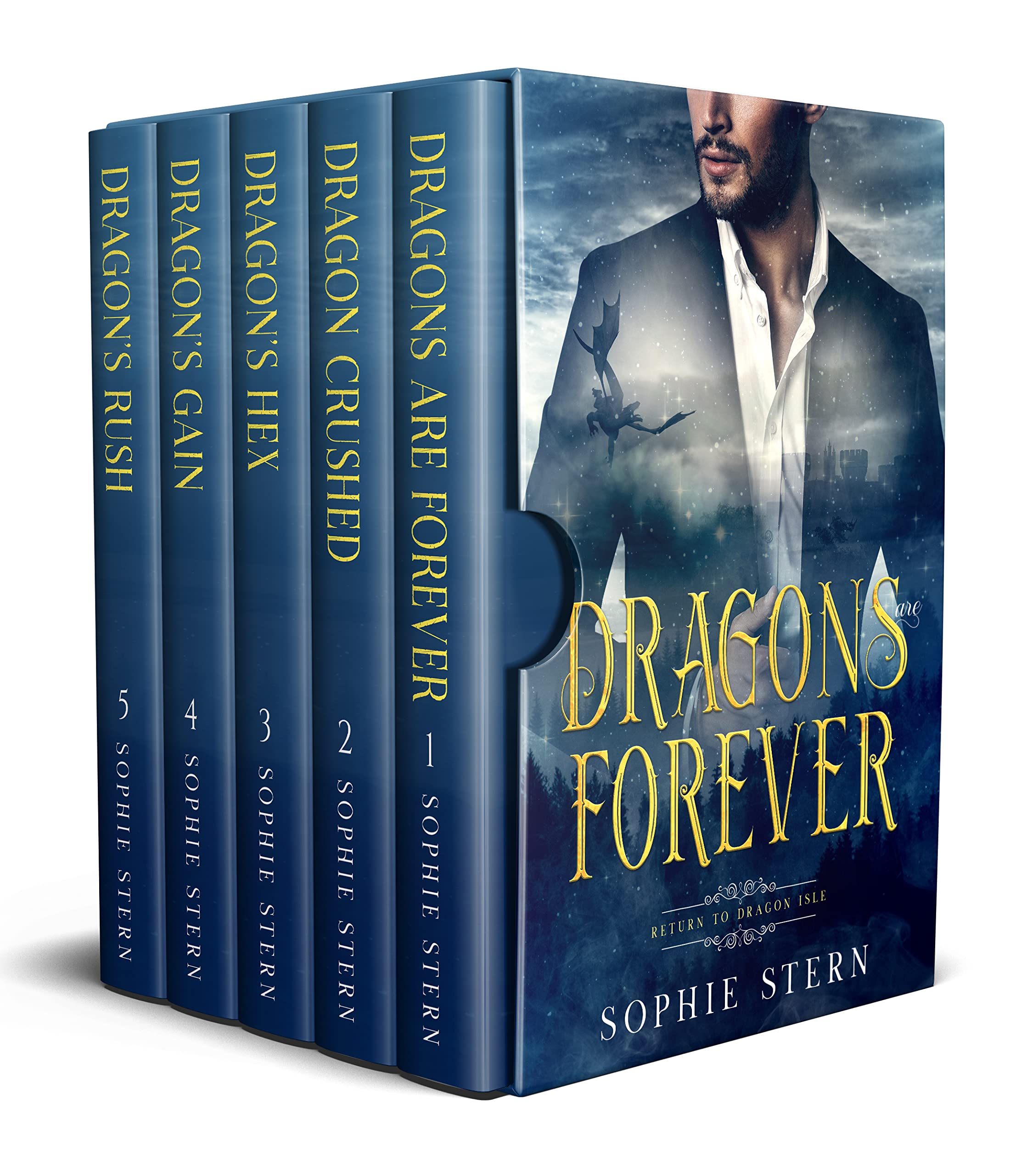 Cover of Return to Dragon Isle: Omnibus Edition