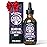 Viking Revolution Beard Oil with Clary Sage for Men - Natural Blend with Argan and Jojoba Oils for Softening, Strengthening, and Moisturizing