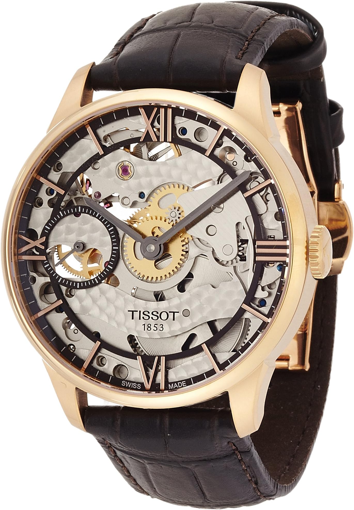 Chemin Des Tourelles Squelette Automatic Male Watch T0994053641800