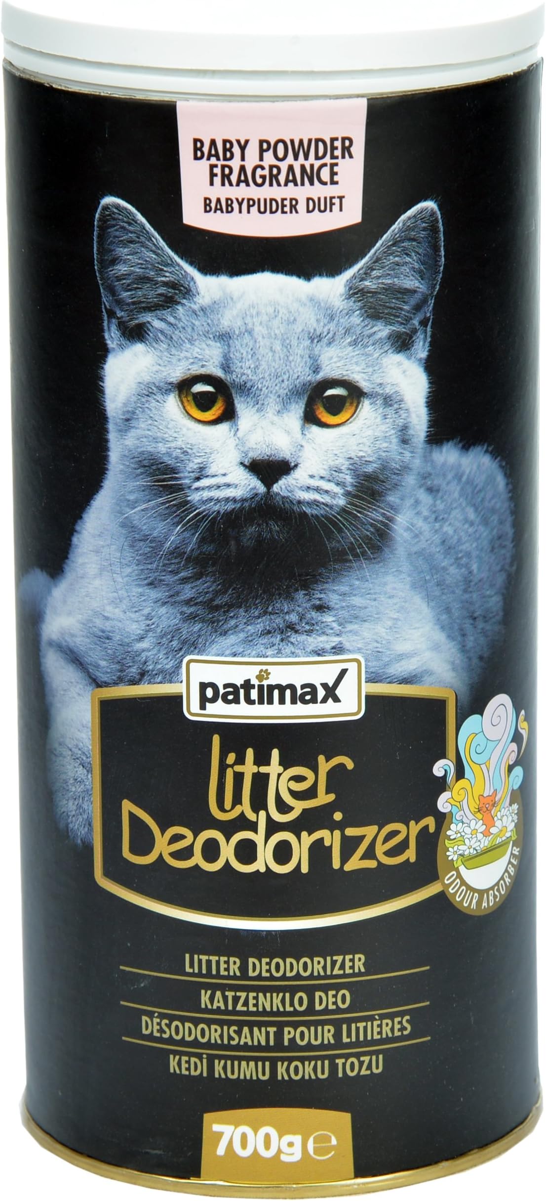 Patimax Litter Baby Powder Deodoriser