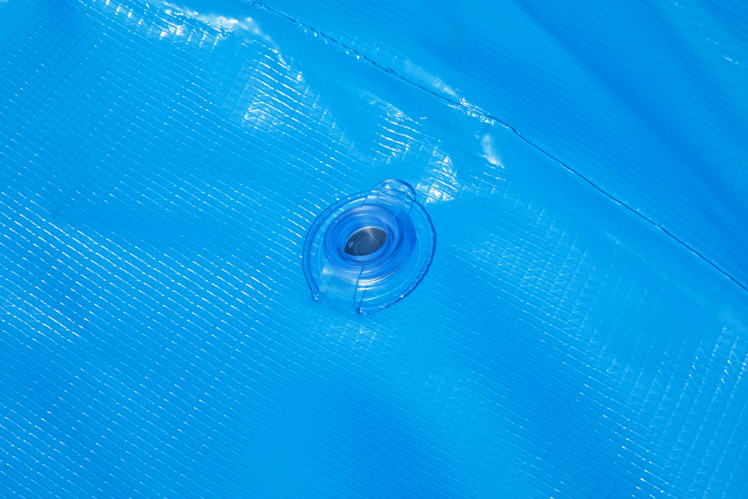 Bestway Piscine pour Animal Fetchin' Fun - 122 cm x 122 cm x 38 cm - Bleu