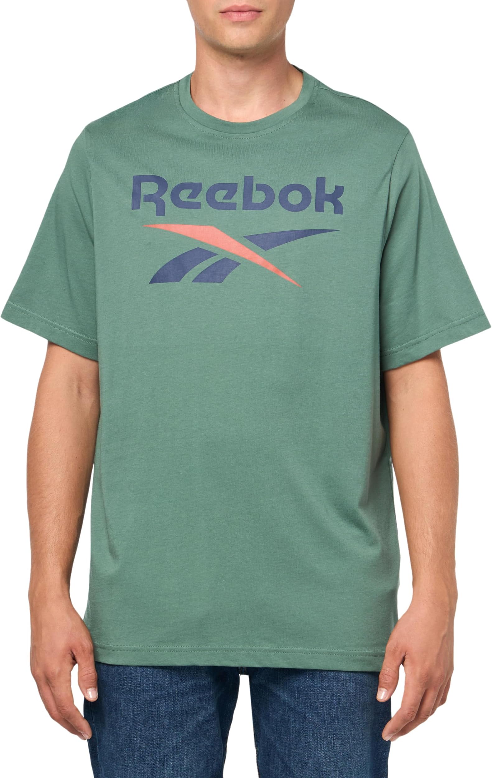 ReebokMen's Id Energy Big Logo Tee