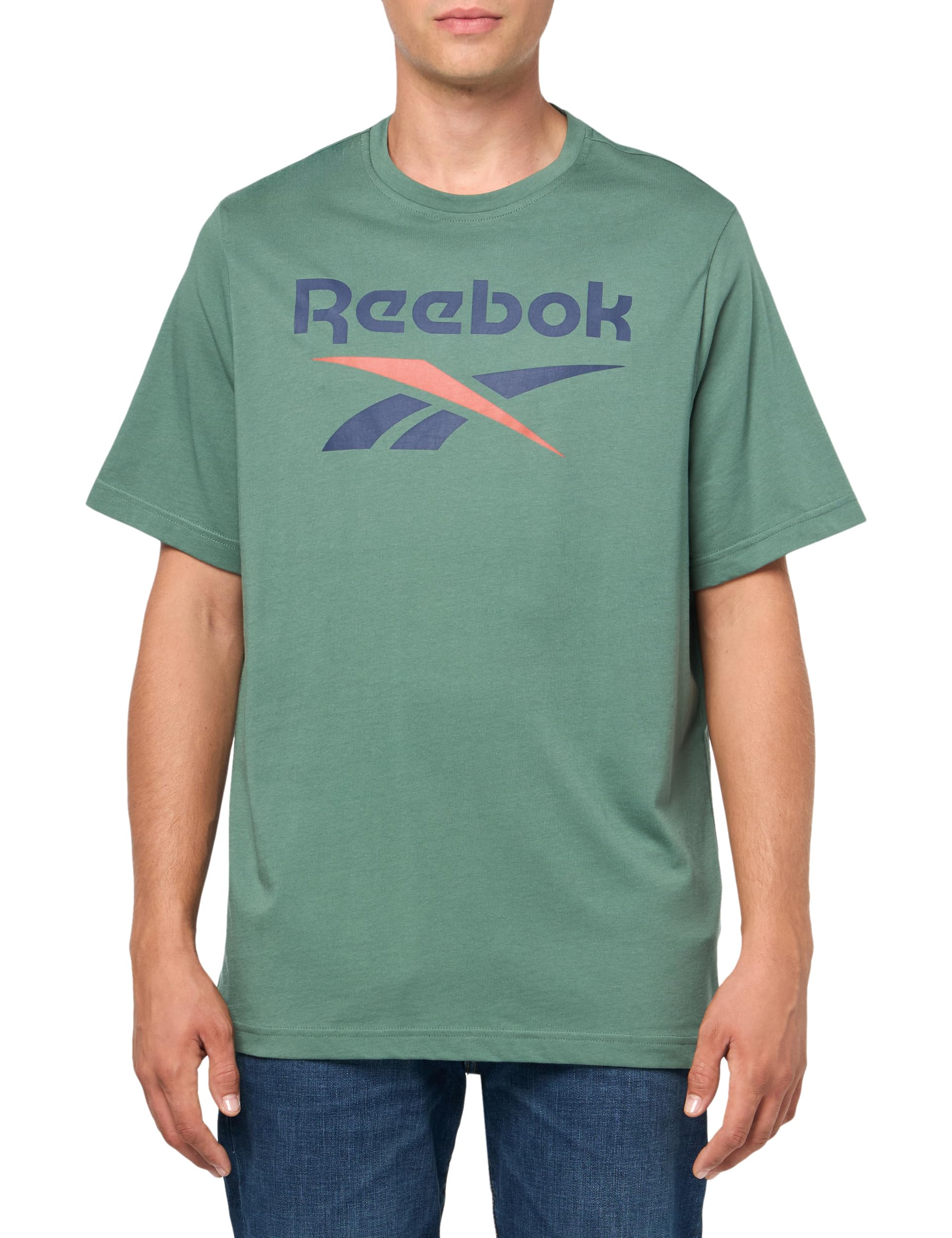 Reebok Men's Id Energy Big Logo Tee