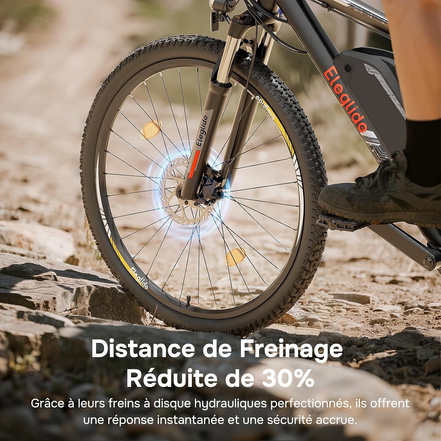 Eleglide Mopride 2 Hydraulic Disc Brakes