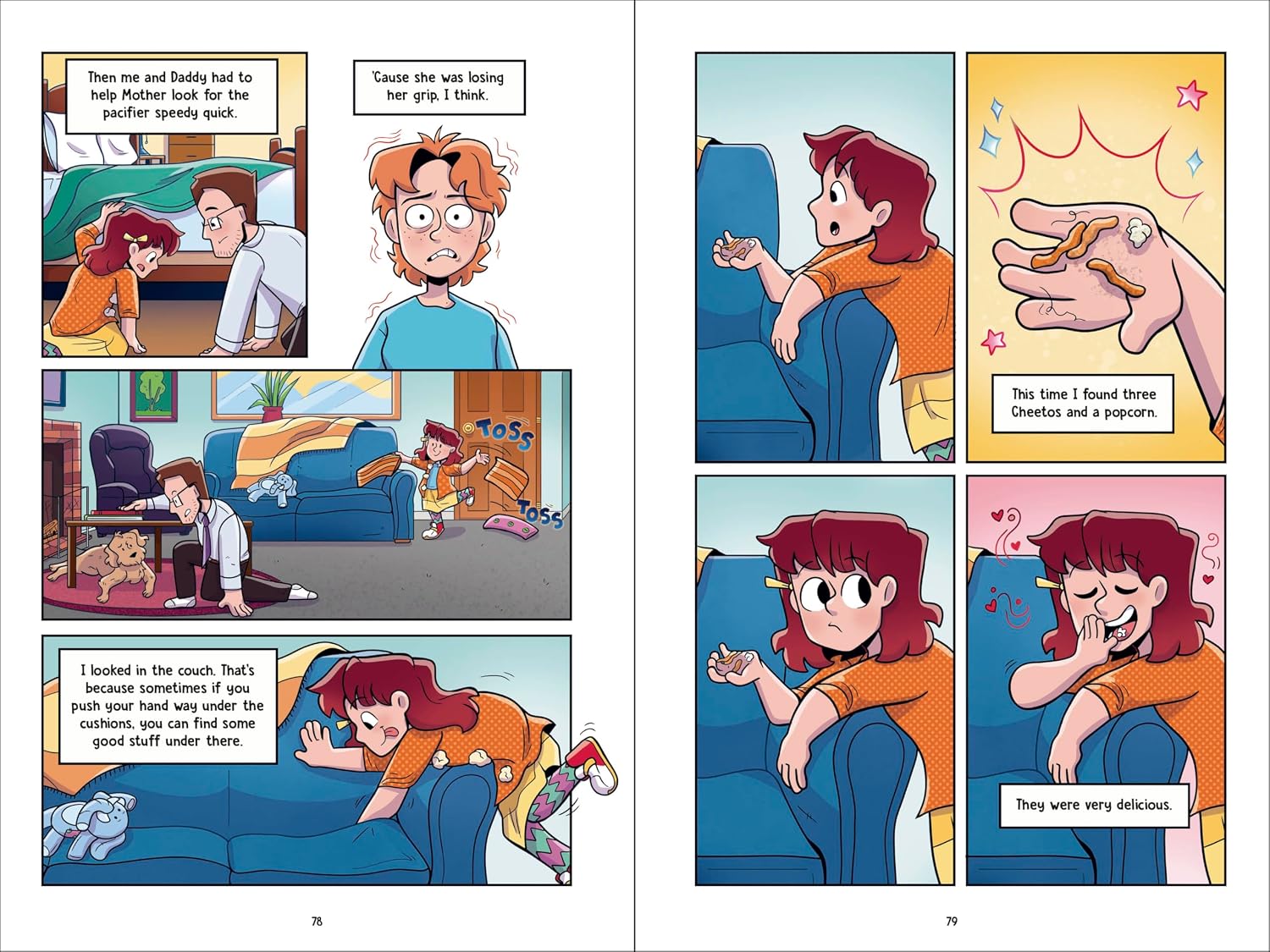 Junie B. Jones and Her Big Fat Mouth: The Graphic Novel (Junie B. Jones Graphic Novels)