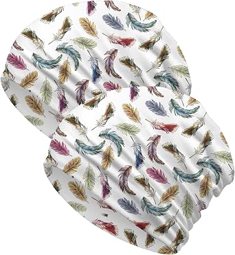 Accnicc Chemo Headwear for Women Beanies Hats Caps Cancer Headwear Hat Head Coverings Wraps Baggy Skull Cap Elastic Stretch