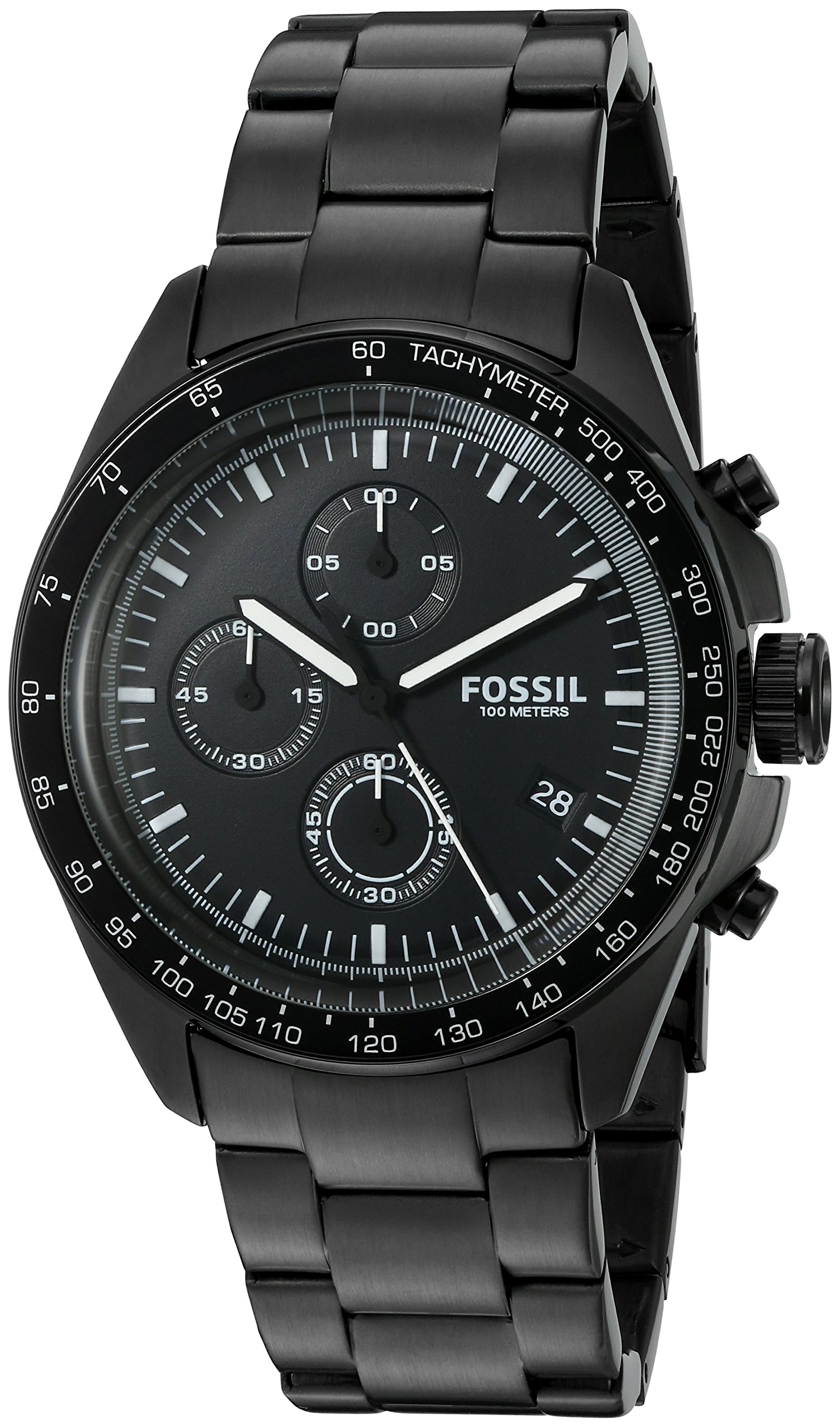 Fossil CH3028 watch on a wrist