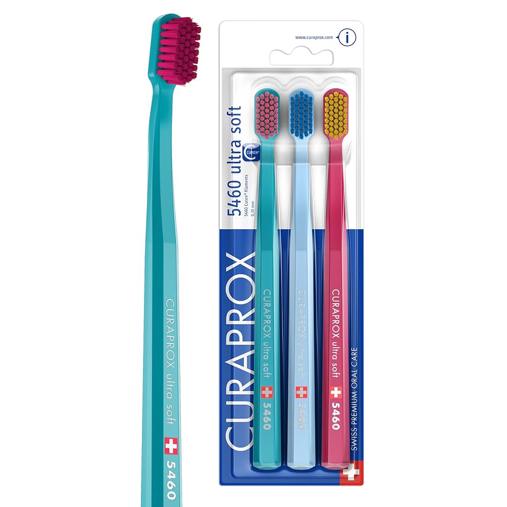 Curaprox CS 5460 zestaw szczoteczek do zębów – zestaw 3 szt