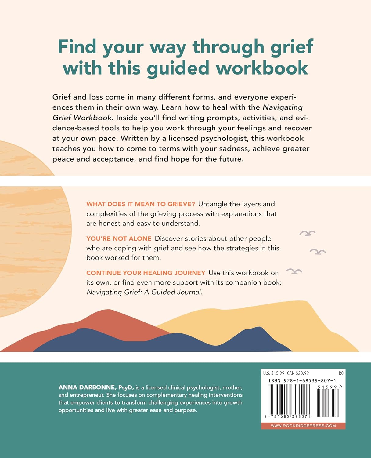 Navigating Grief Workbook: Evidence-Based Exercises to Move through Grief and Heal - Image 2