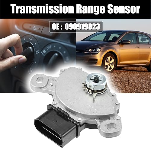 Miniatura 2 de X AUTOHAUX NO.09G919823 Sensor de rango de transmisión de coche Sensor de seguridad neutral multifunción Transmisión Trans Range Sensor para