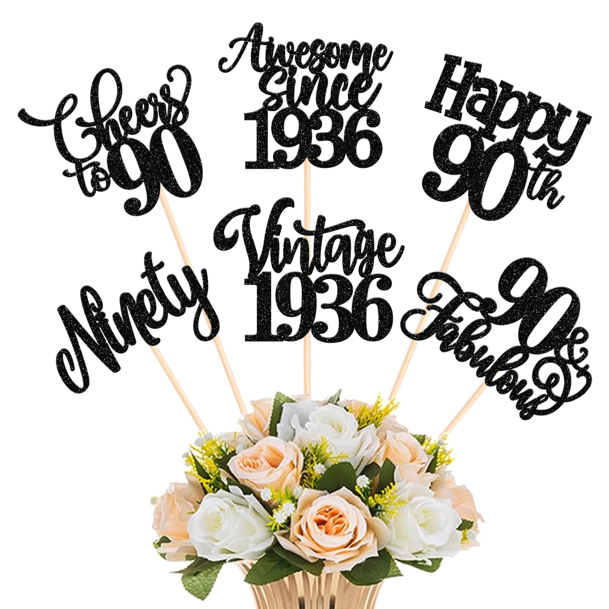 1 Stück Alles Gute zum 60 Geburtstag Tortendeko 60th Luftbal