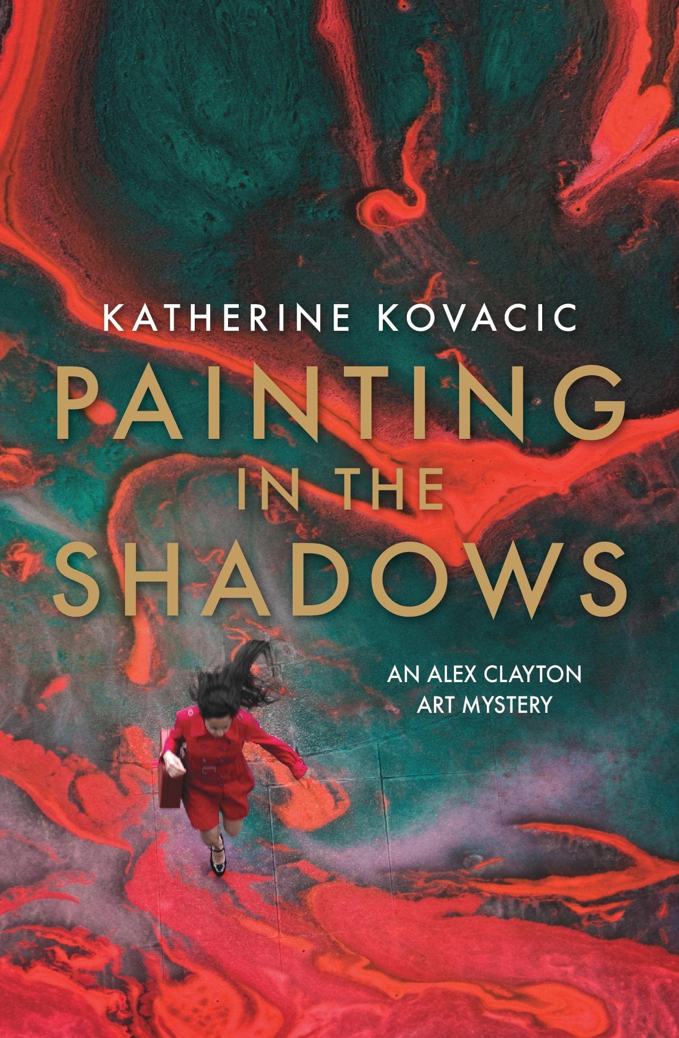 Buy Painting in the Shadows: An Alex Clayton Art Mystery — BookShops.in