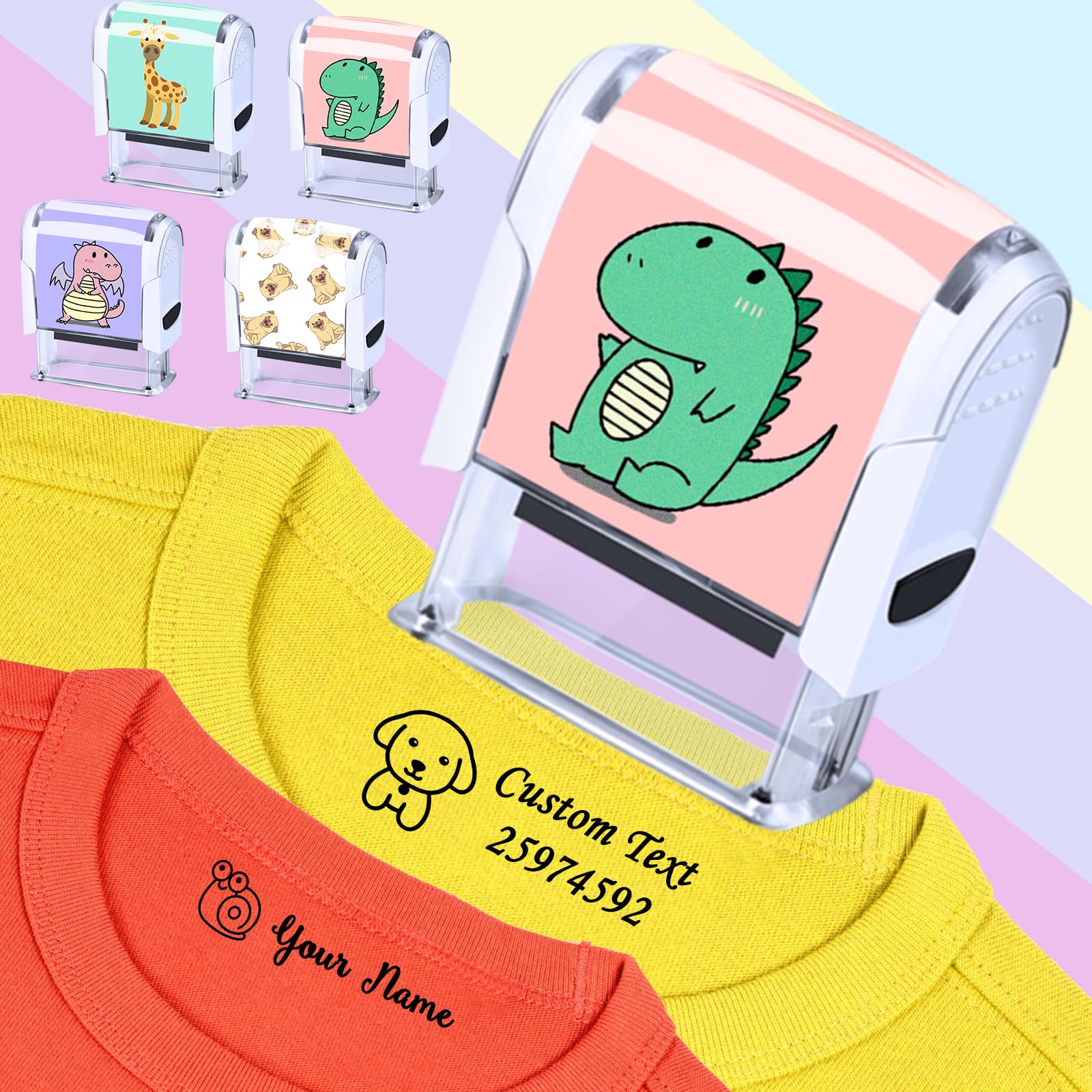 Personalised Name Stamps For Clothes & Labels – UK Made - Foto 7