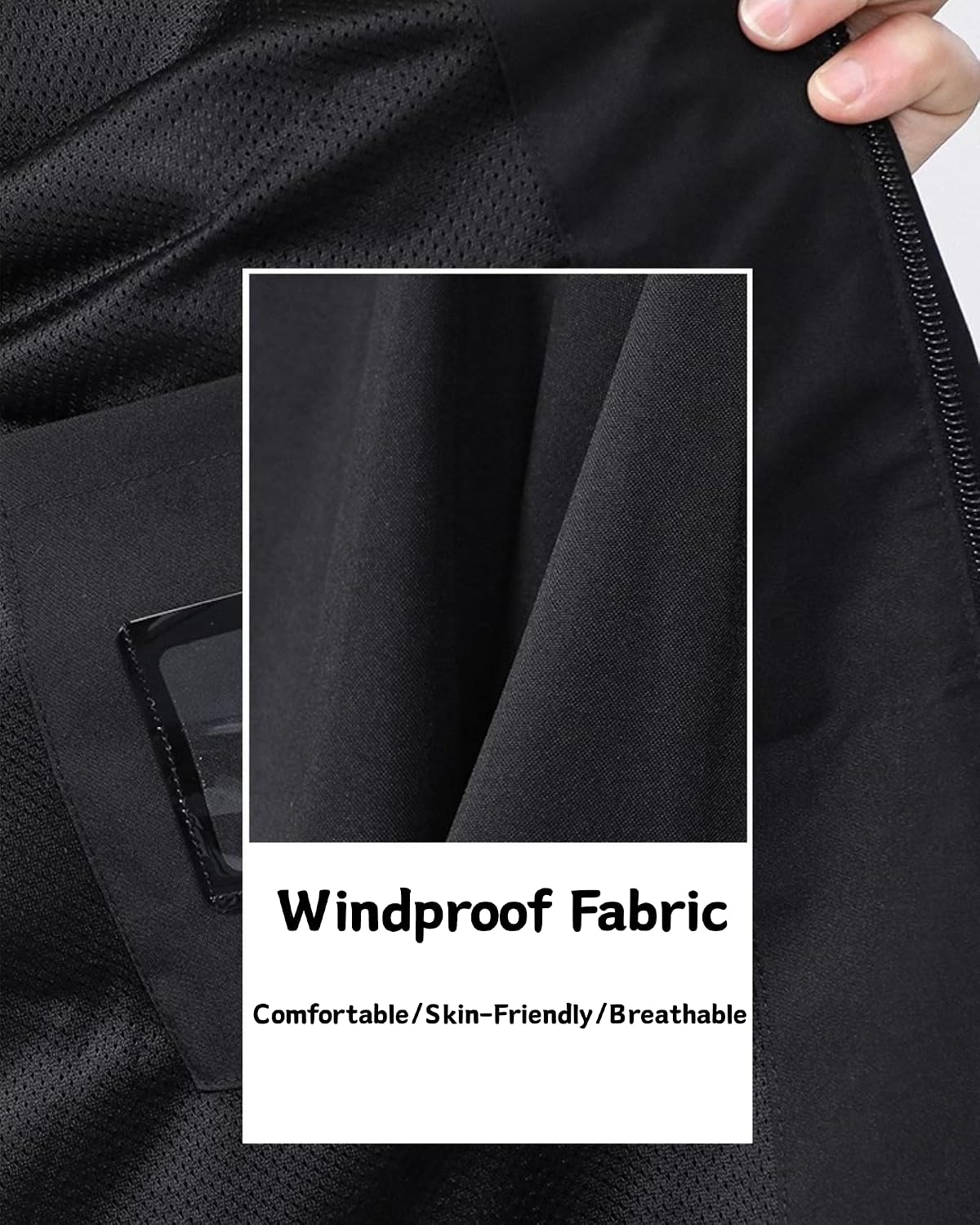 Men's Waterproof Rain Defender Relaxed Fit Jacket Relaxed Fit Jacket
