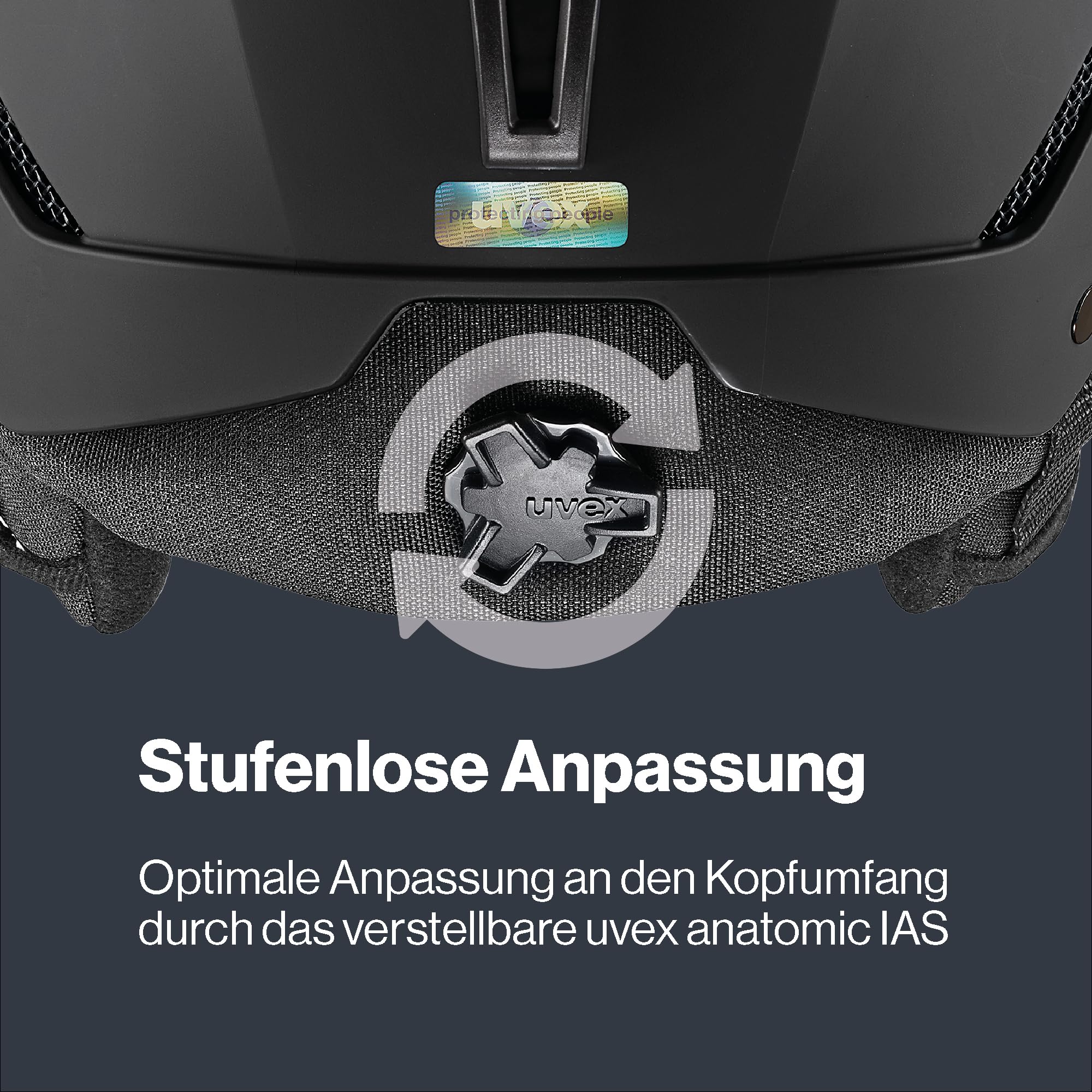 uvex Glance - robuster Skihelm für Damen und Herren - individuelle Größenanpassung - optimierte Belüftung