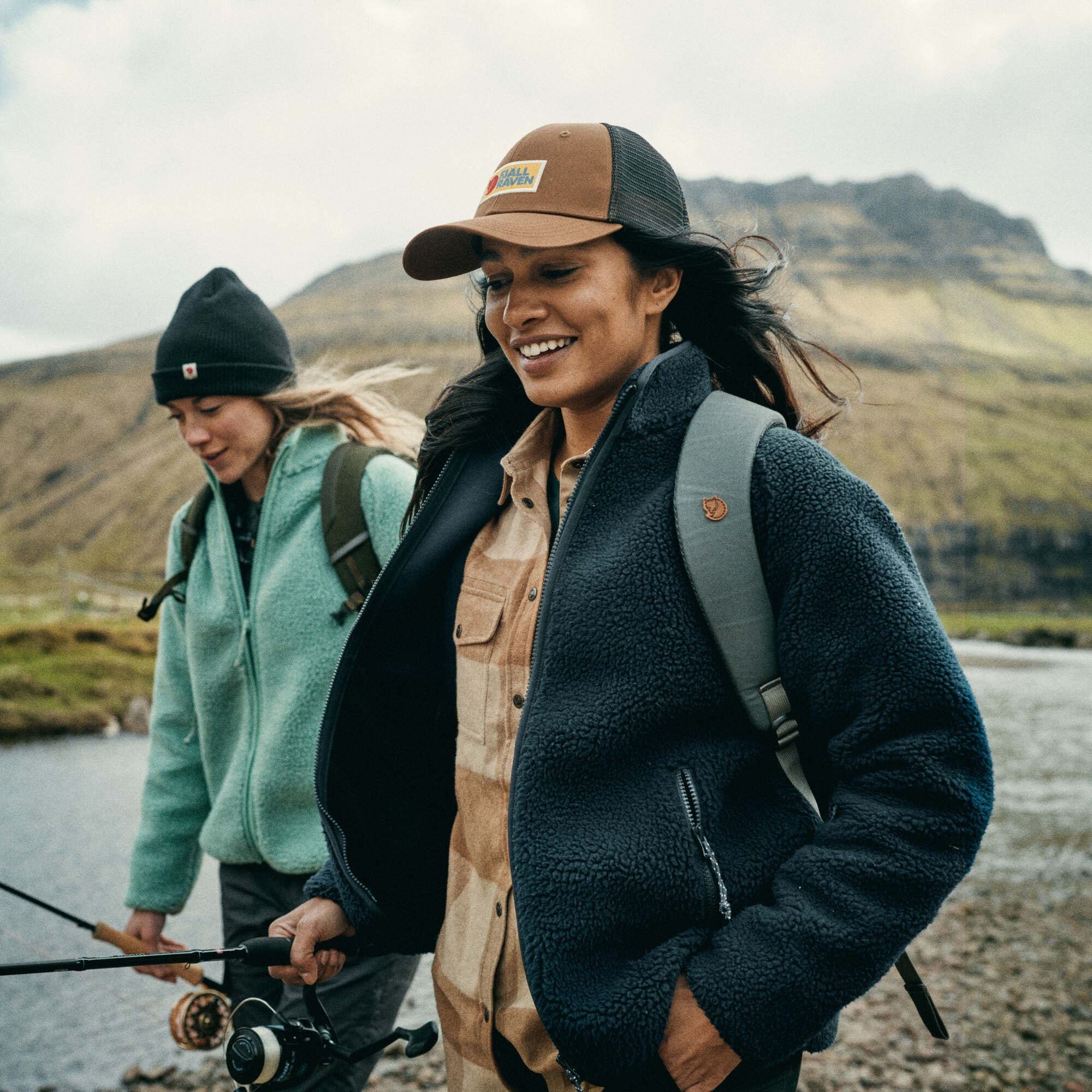 Amazon.com: Fjallraven F78139248L/XL Vardag Langtradarkeps Timber