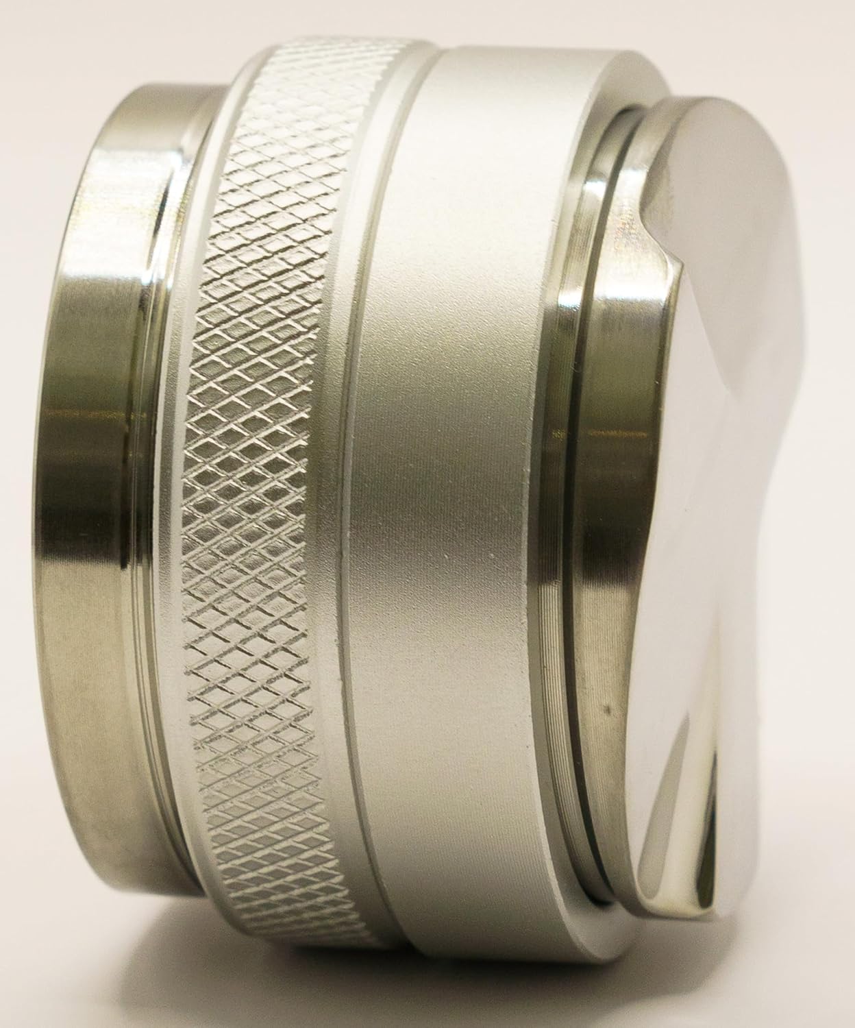 53mm Espresso Tamper and Distributor - Dual-Head Coffee Leveler for 54mm Breville Portafilters | Adjustable Stainless Steel Espresso Machine Accessory