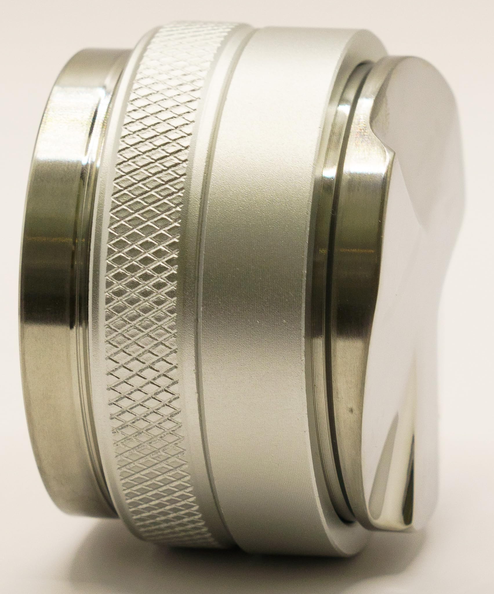 53mm Espresso Tamper and Distributor - Dual-Head Coffee Leveler for 54mm Breville Portafilters | Adjustable Stainless Steel Espresso Machine Accessory