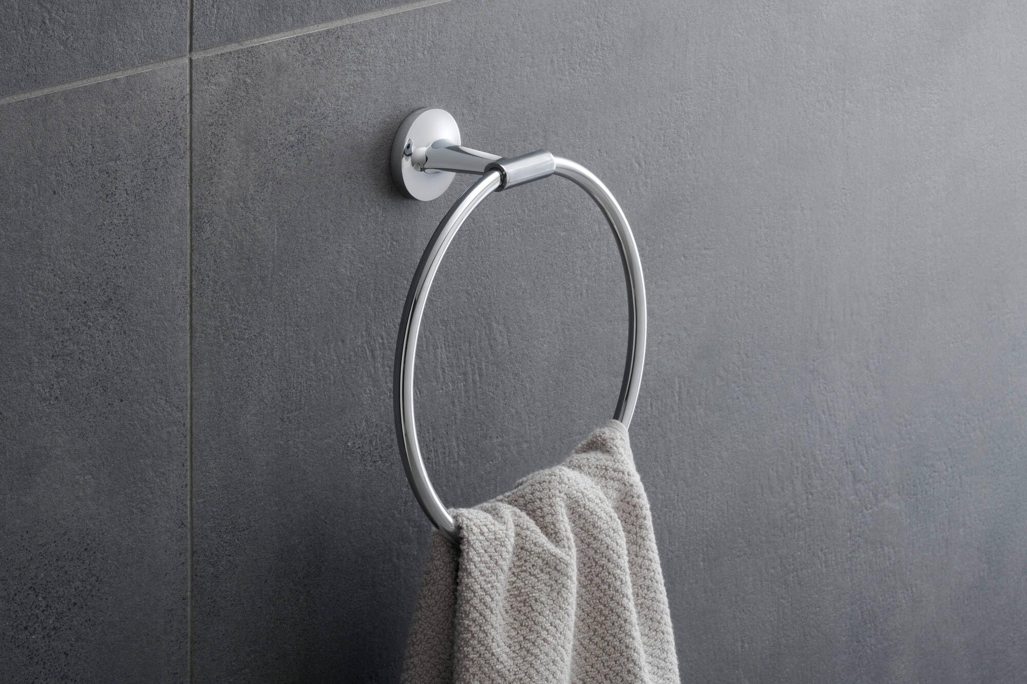 Duravit Handtuchring Starck T, Wandmontage, Chrom One Size