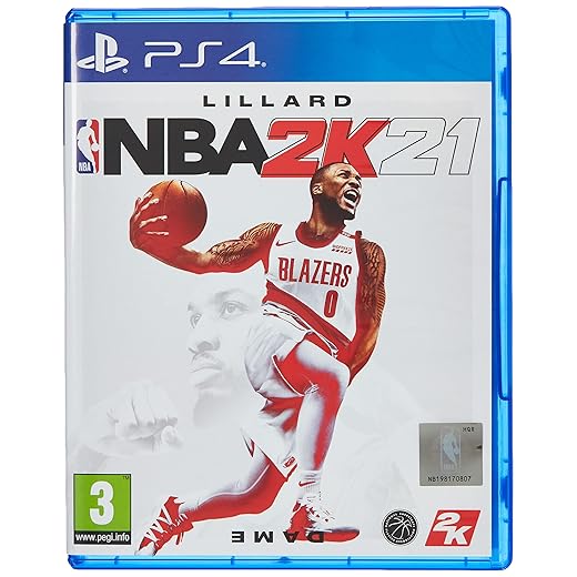NBA 2K21 with Amazon Exclusive DLC (PS4)