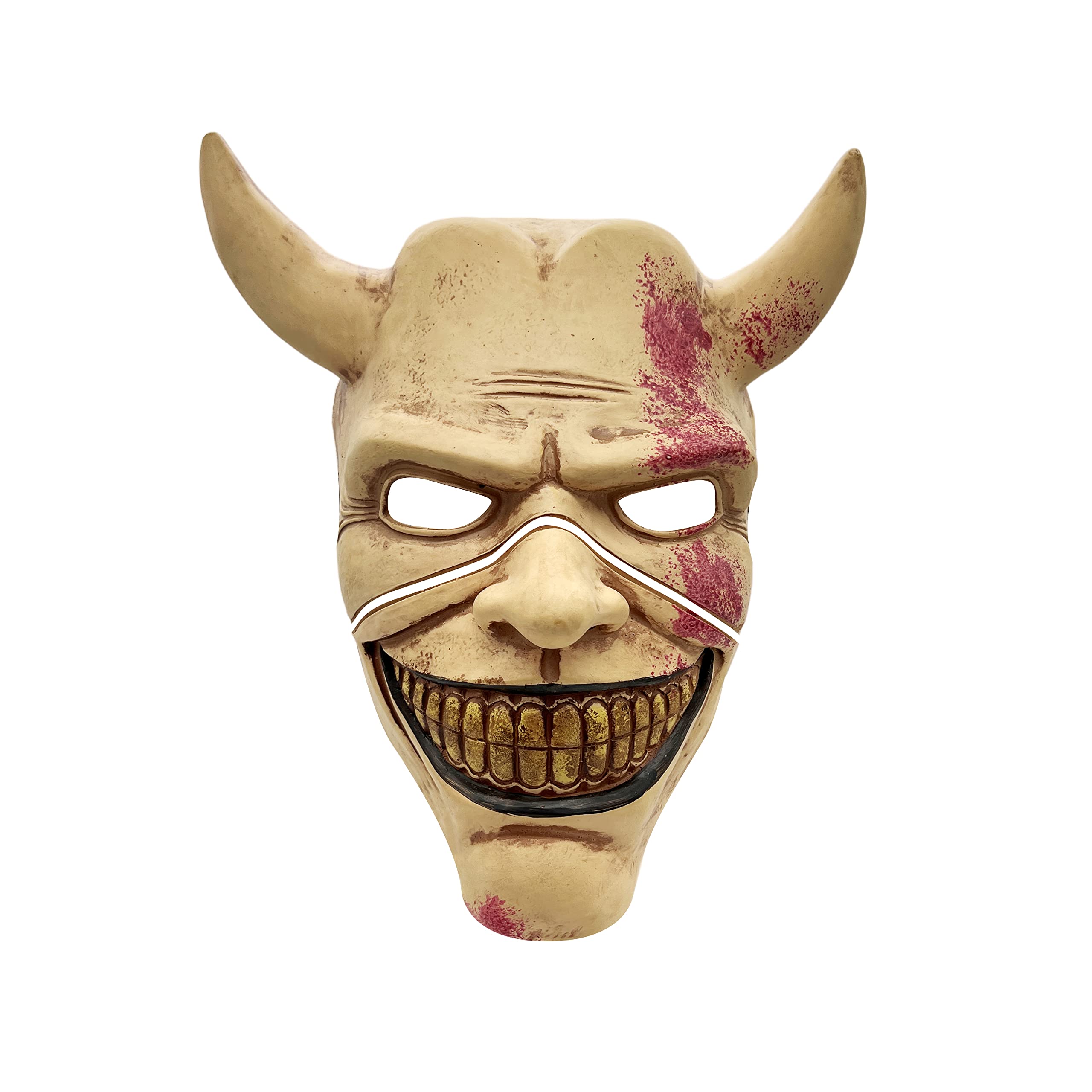 デモンズ/マスク/ホラー/FRP/希少/ハンドメイド品 デモンズ/マスク/ホラー/FRP/希少/ハンドメイド品