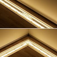 Vista 8 de PAUTIX 8mm Conectores COB de 2 pines 8 piezas, Conectores en forma de L/de esquina, Adaptador de terminal de extensión sin soldadura reutilizable, 2