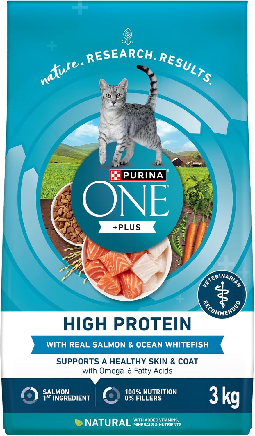 Thumbnail for Cat Food With High Protein And Omega 3 For Sensitive Stomachs
