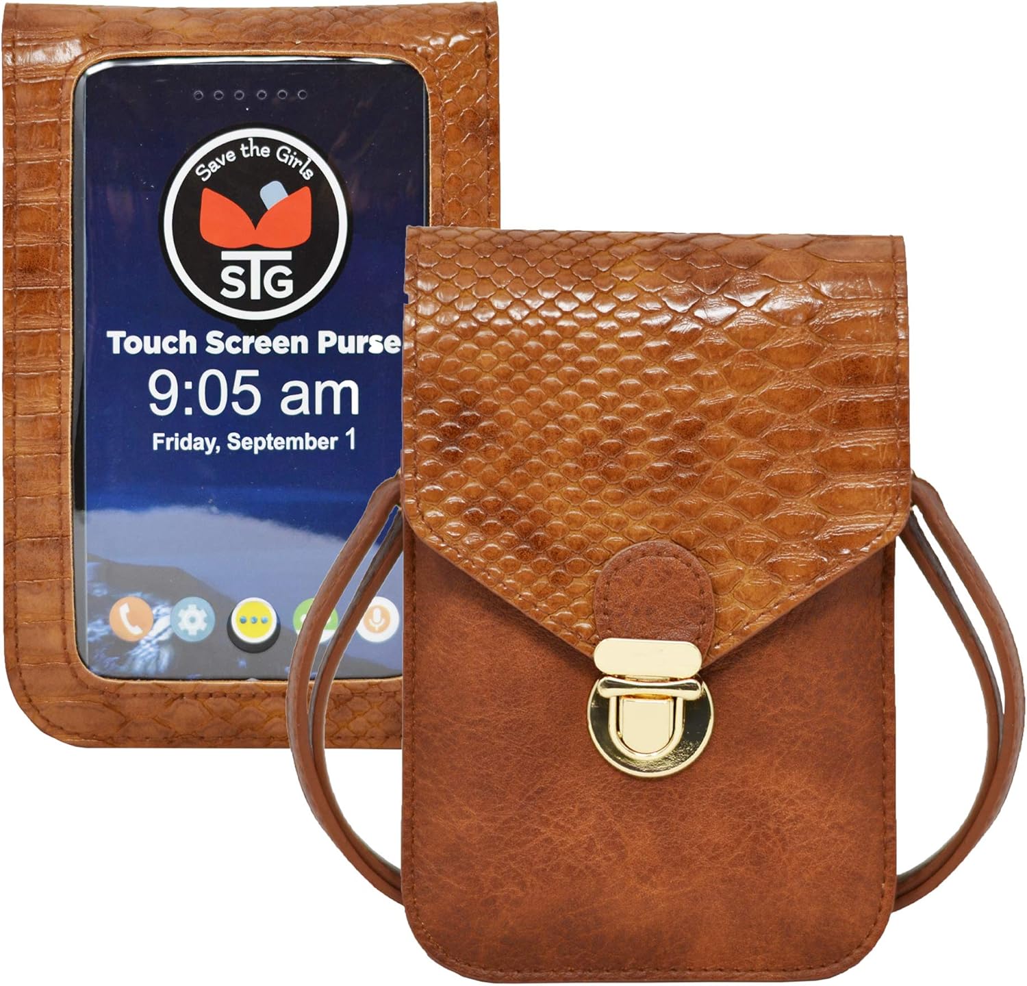 Touch screen purse doesn't work Clearance