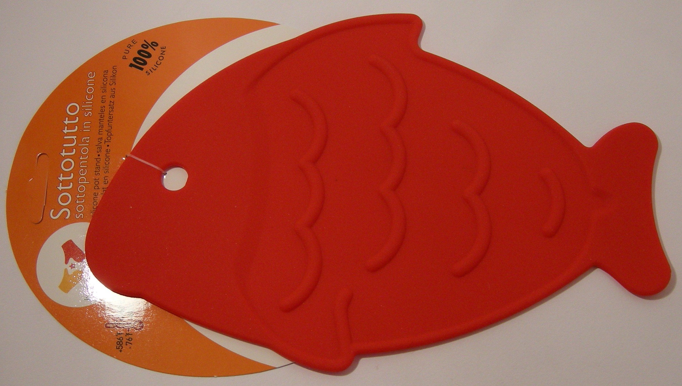 Cookware Company Trivet Fish 26X18 Cm 100%Silicone Guranteed Quality