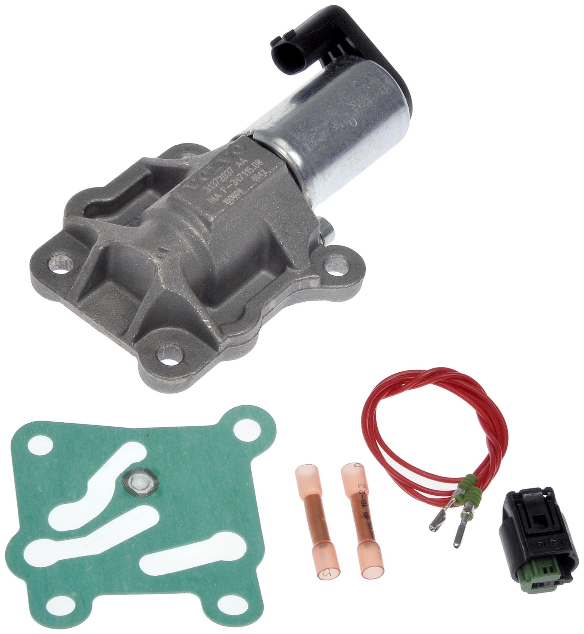 Dorman 916-909 Engine Variable Valve Timing (VVT) Solenoid Compatible with Select Volvo Models - Dorman Engine Variable Timing Solenoid 916-909 - Variable Valve Timing Solenoid - Valve Timing Solenoid - Cam Phaser Solenoid - Camshaft Timing Actuator - VVT Solenoid Housing - This replacement engine variable valve timing (VVT) solenoid is precision-engineered to match the fit and function of the original VVT solenoid. Made of quality materials for a long service life, it has been tested for proper performance. - Volvo C70 2001-98, Volvo S60 2001, Volvo S70 2000-98, Volvo S80 2004-99, Volvo V70 2001-98