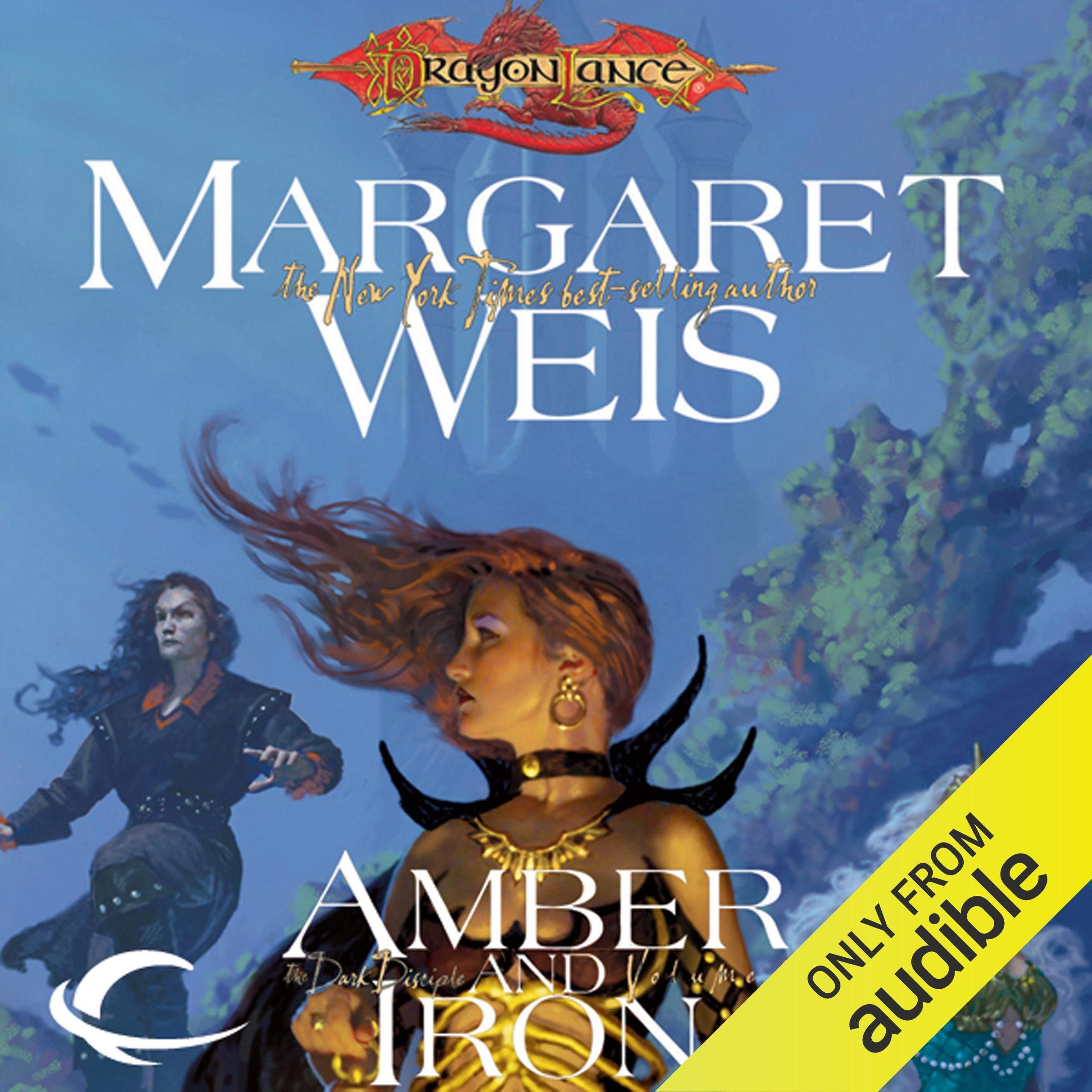 Cover art for Amber and Iron