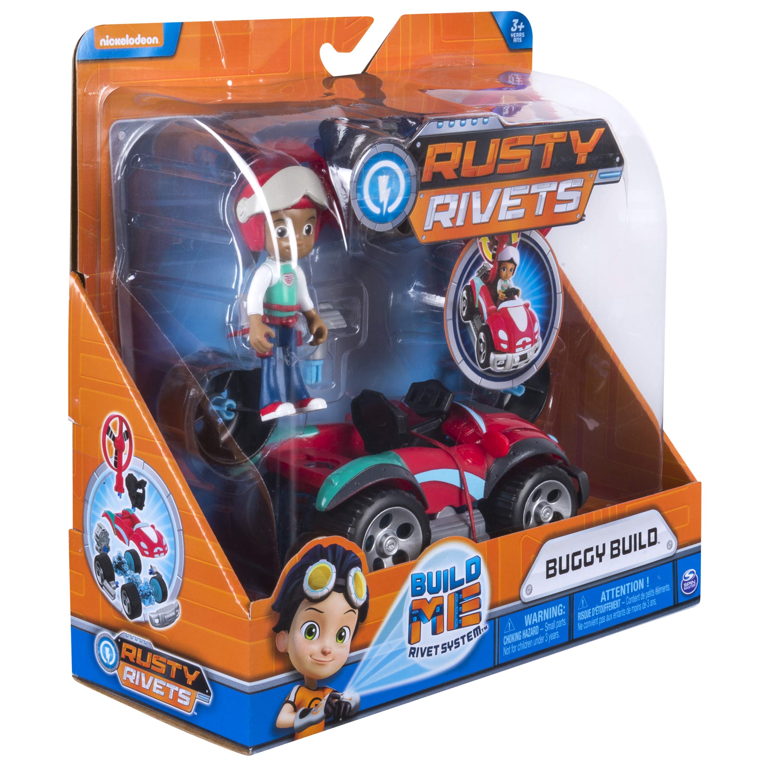 RUSTY RIVETS Basic Vehicle Ruby Buggy Build