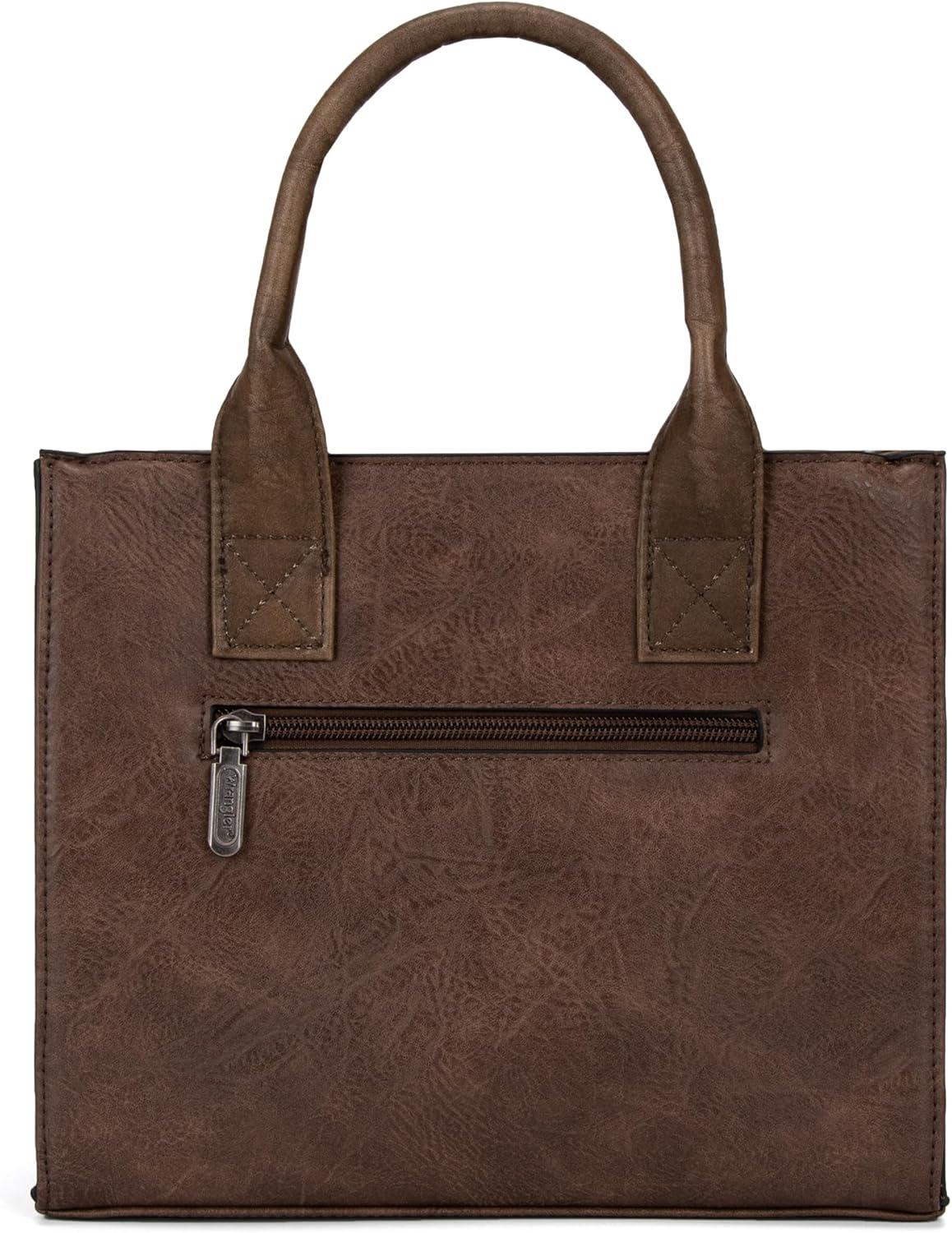 Wrangler Medium Tote Bag for Women Designer Satchel Handbags Top-handle Purses with Strap - Image 4