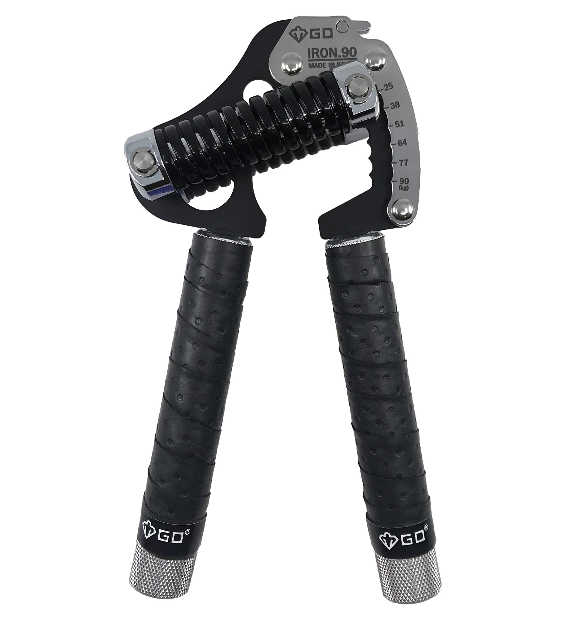 Amazon.com : GD Hand Grip Strengthener, Iron Grip EXT 90