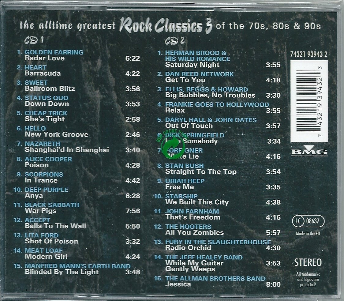 Rock Classics Vol.3