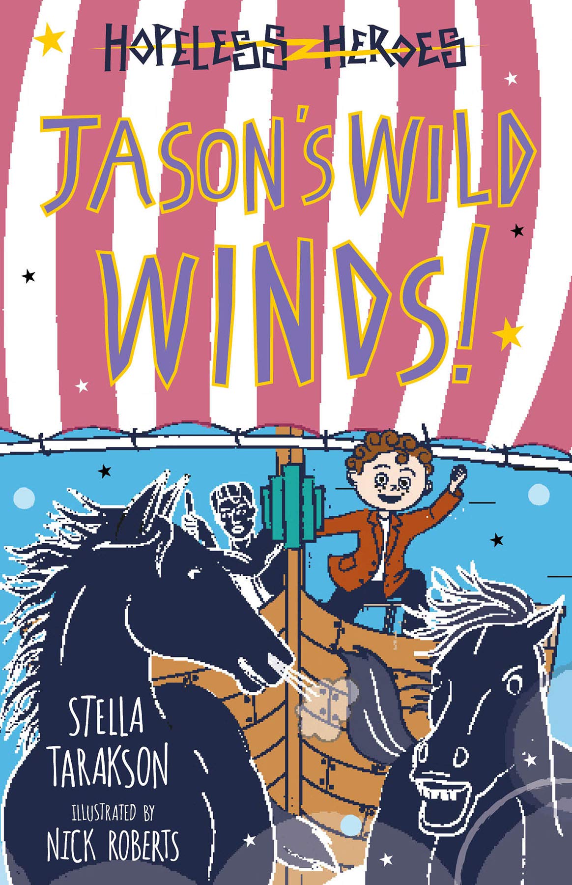 Jason's Wild Winds!