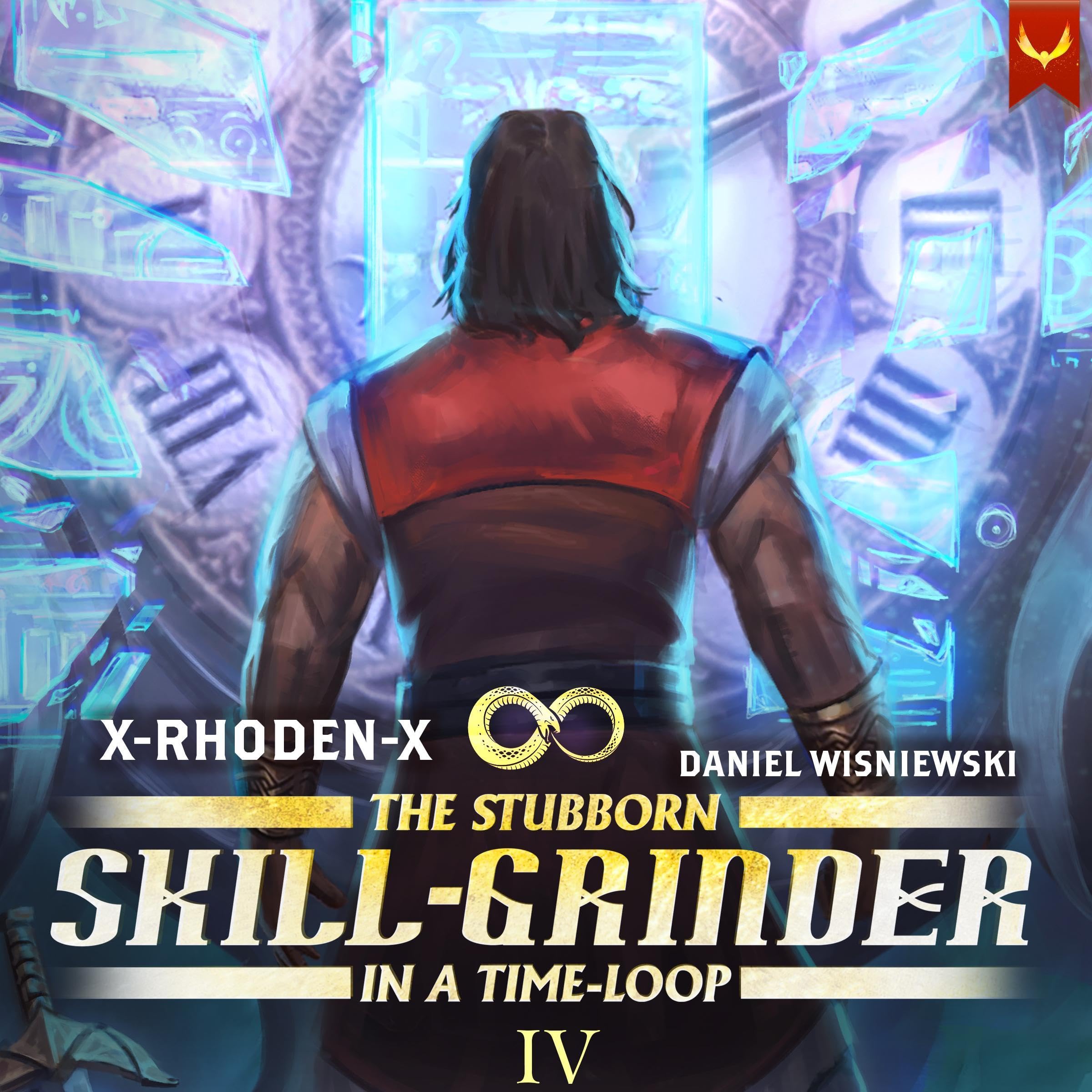 Cover art for The Stubborn Skill-Grinder in a Time Loop 4