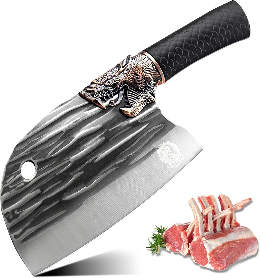 Serbian Chef Knife Vs Chinese Cleaver: Ultimate Kitchen Showdown