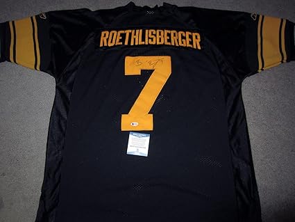 ben roethlisberger jersey amazon