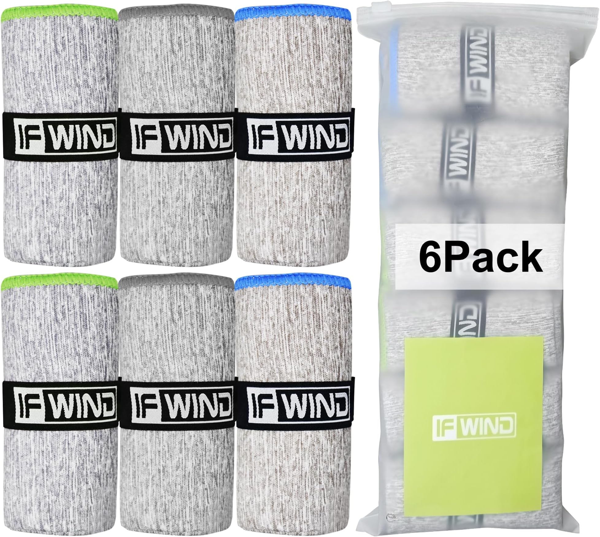 6 Pack Microfiber Gym Towels for Working Out，Fast Drying Workout Accessories Sweat Towels for Gym Gear,Gym Towels for Men & Women,Sports Exercise Fitness Gear Tennis Towels for Body Hot Yoga