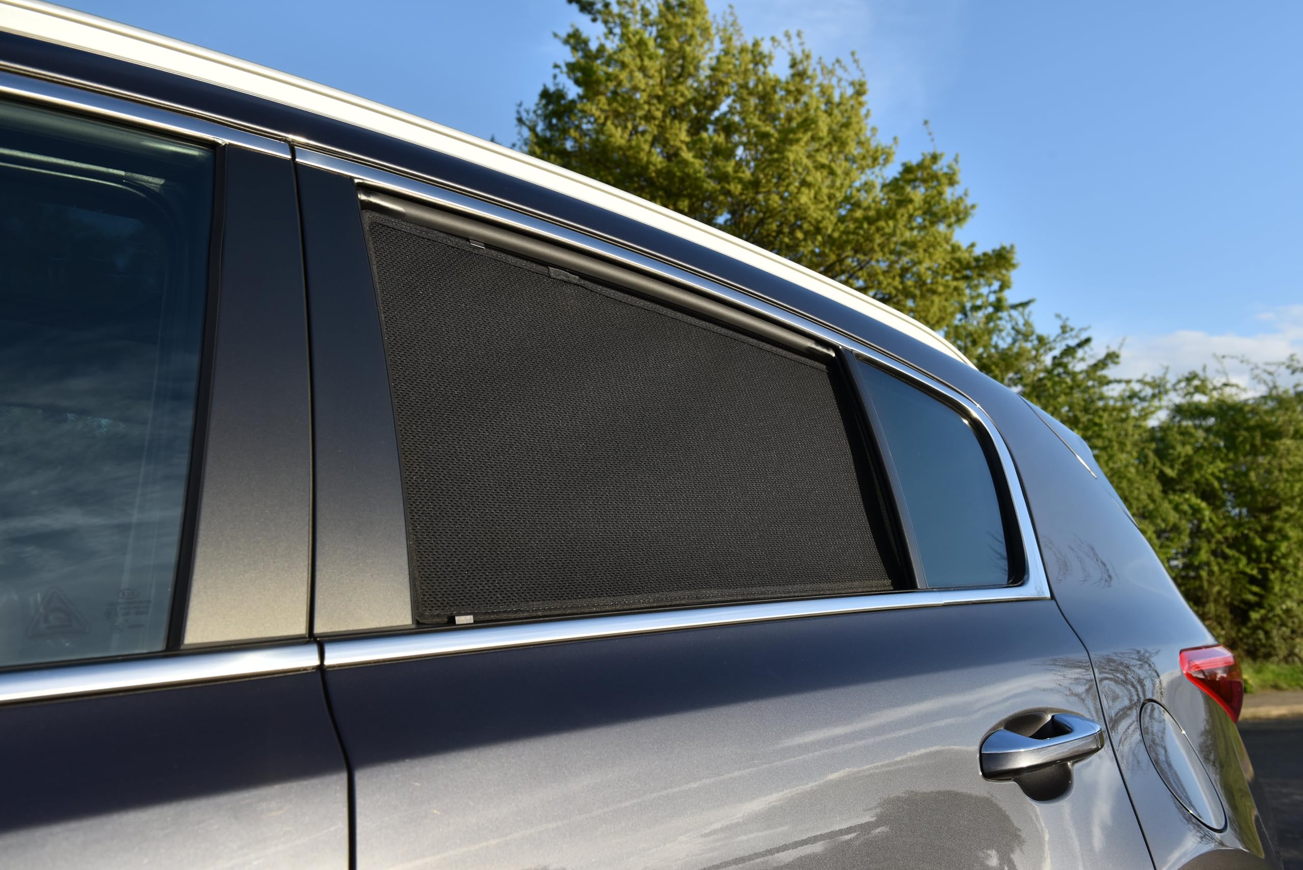 Car Shades Jeu de Pare-Soleil sur Mesure pour Voiture