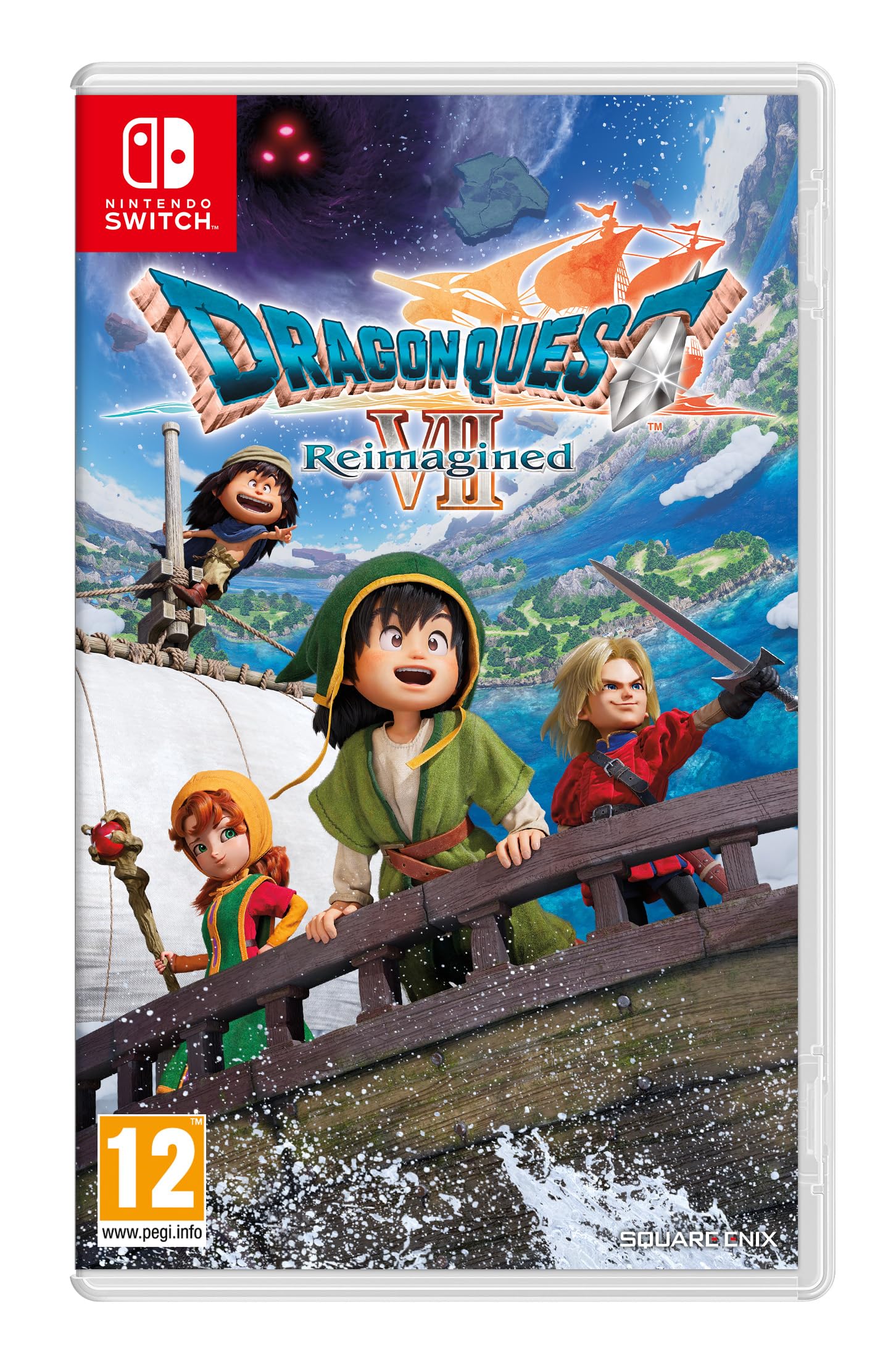 Dragon Quest VII: Reimagined | Amazon.com.br