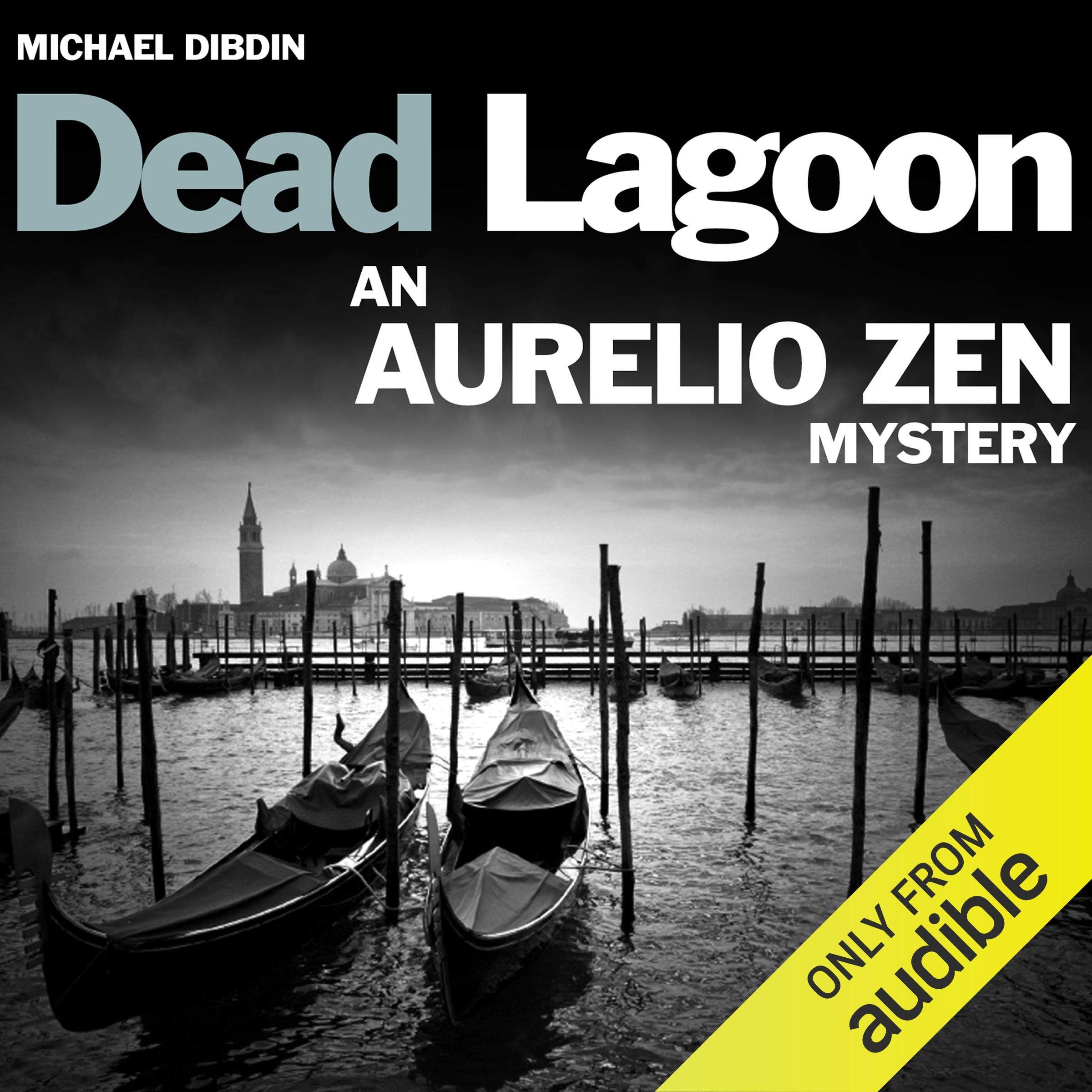 Cover art for Aurelio Zen: Dead Lagoon