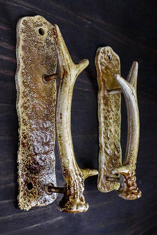 [ROMEO]鹿の角 楽天市場】鹿の角 オブジェ Lサイズ 1本 インテリア 関東当日