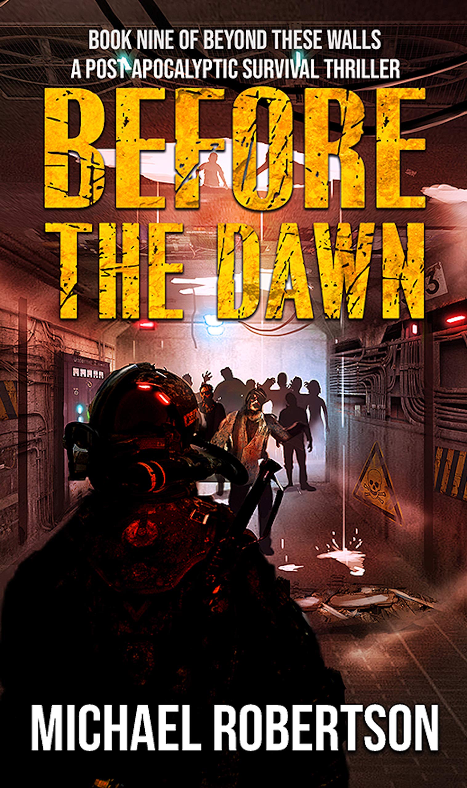 Cover of Before the Dawn