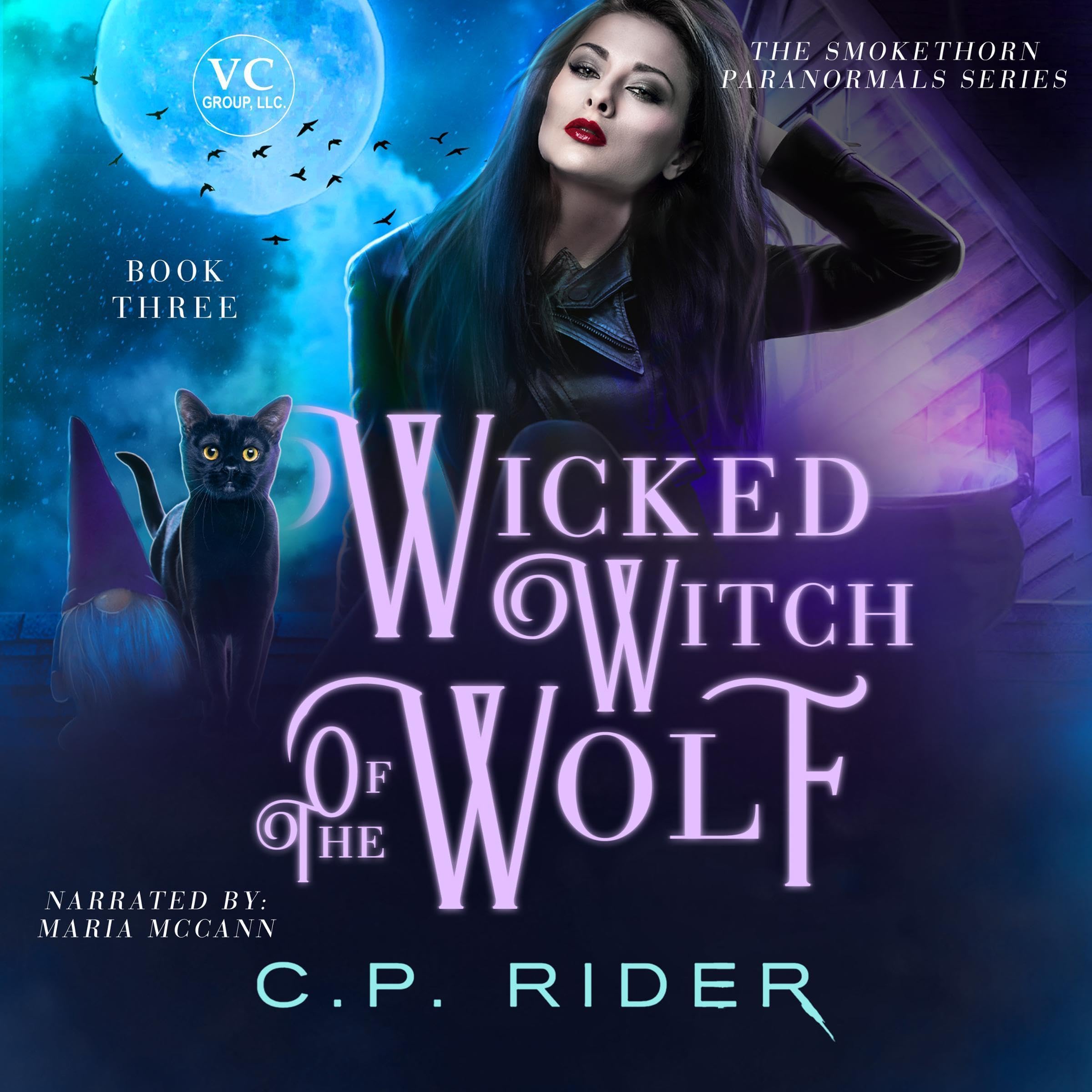 Cover art for Wicked Witch of the Wolf