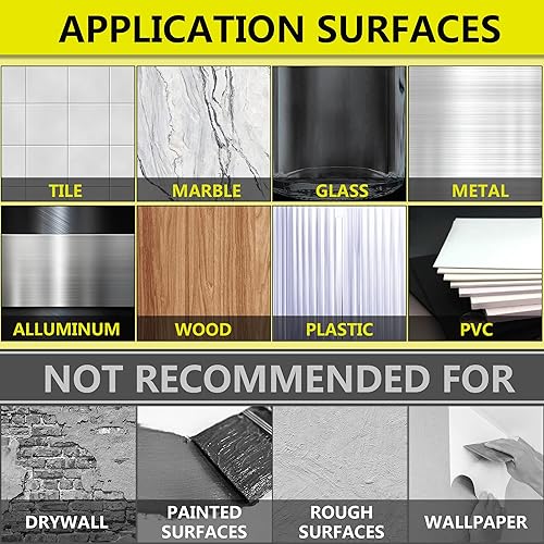 Miniatura 4 de Cinta de doble cara de 1.18 x 200 pulgadas, cinta de montaje transparente, nano extraíble, adhesivo resistente para alfombras, fotos, pósteres,