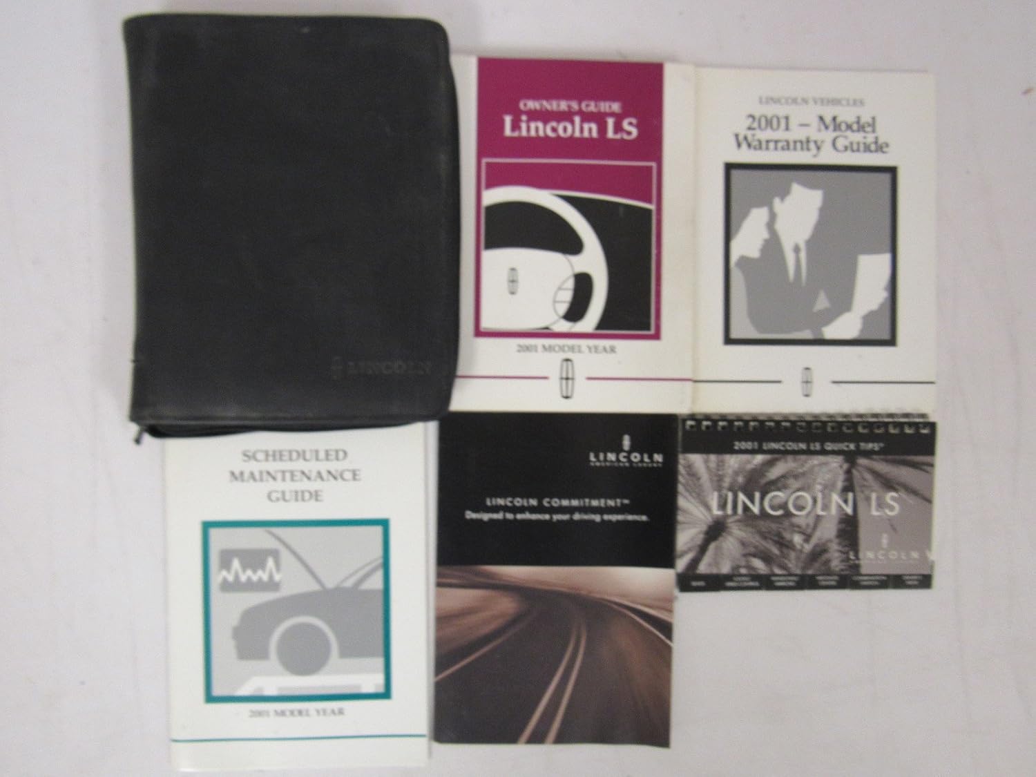 2001 Lincoln LS Owners Manual Lincoln Books
