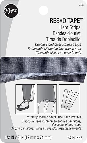 Miniatura 9 de Dritz Res-Q Cinta adhesiva, 38" x 180", transparente